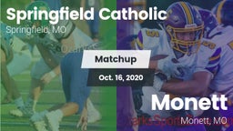 Matchup: Springfield vs. Monett  2020