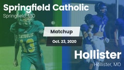 Matchup: Springfield vs. Hollister  2020