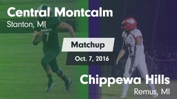 Matchup: Central Montcalm vs. Chippewa Hills  2016