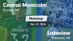 Matchup: Central Montcalm vs. Lakeview  2016