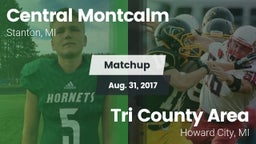 Matchup: Central Montcalm vs. Tri County Area  2017