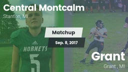 Matchup: Central Montcalm vs. Grant  2017