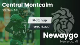 Matchup: Central Montcalm vs. Newaygo  2017