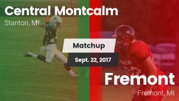 Matchup: Central Montcalm vs. Fremont  2017