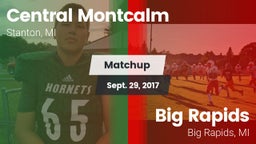 Matchup: Central Montcalm vs. Big Rapids  2017