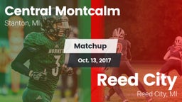 Matchup: Central Montcalm vs. Reed City  2017