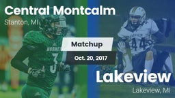 Matchup: Central Montcalm vs. Lakeview  2017