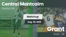 Matchup: Central Montcalm vs. Grant  2018
