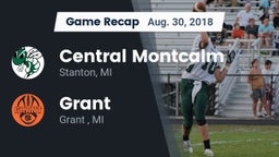 Recap: Central Montcalm  vs. Grant  2018