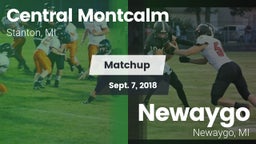 Matchup: Central Montcalm vs. Newaygo  2018