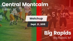 Matchup: Central Montcalm vs. Big Rapids  2018