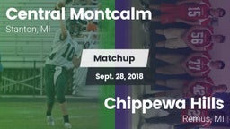 Matchup: Central Montcalm vs. Chippewa Hills  2018