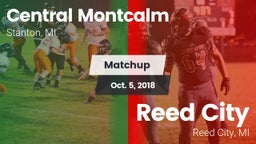 Matchup: Central Montcalm vs. Reed City  2018