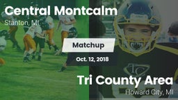 Matchup: Central Montcalm vs. Tri County Area  2018