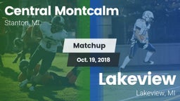 Matchup: Central Montcalm vs. Lakeview  2018