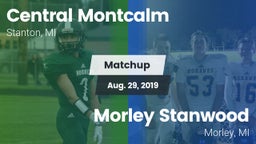 Matchup: Central Montcalm vs. Morley Stanwood  2019