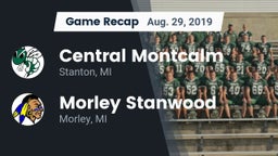 Recap: Central Montcalm  vs. Morley Stanwood  2019