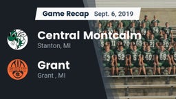 Recap: Central Montcalm  vs. Grant  2019