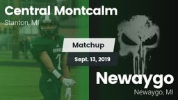 Matchup: Central Montcalm vs. Newaygo  2019