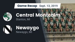 Recap: Central Montcalm  vs. Newaygo  2019
