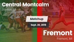 Matchup: Central Montcalm vs. Fremont  2019