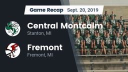 Recap: Central Montcalm  vs. Fremont  2019