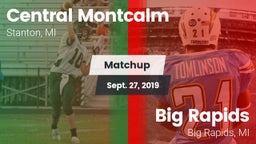 Matchup: Central Montcalm vs. Big Rapids  2019