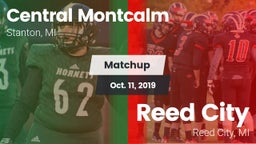 Matchup: Central Montcalm vs. Reed City  2019