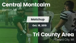 Matchup: Central Montcalm vs. Tri County Area  2019