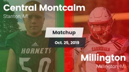 Matchup: Central Montcalm vs. Millington  2019