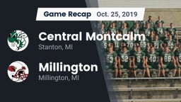 Recap: Central Montcalm  vs. Millington  2019