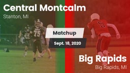 Matchup: Central Montcalm vs. Big Rapids  2020