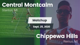 Matchup: Central Montcalm vs. Chippewa Hills  2020