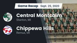Recap: Central Montcalm  vs. Chippewa Hills  2020