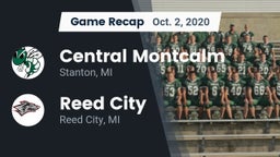 Recap: Central Montcalm  vs. Reed City  2020