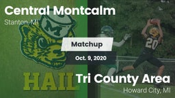 Matchup: Central Montcalm vs. Tri County Area  2020