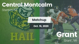Matchup: Central Montcalm vs. Grant  2020