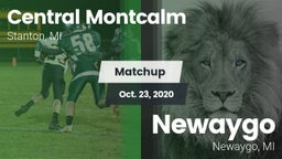 Matchup: Central Montcalm vs. Newaygo  2020