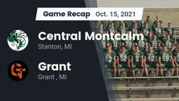 Recap: Central Montcalm  vs. Grant  2021