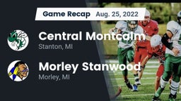 Recap: Central Montcalm  vs. Morley Stanwood  2022