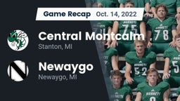 Recap: Central Montcalm  vs. Newaygo  2022