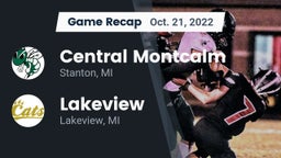 Recap: Central Montcalm  vs. Lakeview  2022