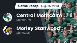 Recap: Central Montcalm  vs. Morley Stanwood  2023