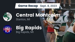 Recap: Central Montcalm  vs. Big Rapids  2023