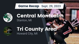 Recap: Central Montcalm  vs. Tri County Area  2023