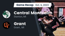 Recap: Central Montcalm  vs. Grant  2023