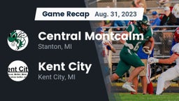 Recap: Central Montcalm  vs. Kent City  2023