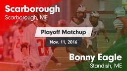 Matchup: Scarborough High vs. Bonny Eagle  2016