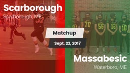Matchup: Scarborough High vs. Massabesic  2017