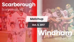 Matchup: Scarborough High vs. Windham  2017